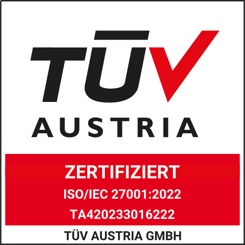 Zertifiziert nach ISO/IEC 27001